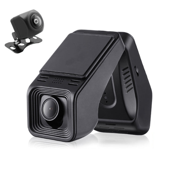 Android ADAS HD Night Vision 1080P USB Driving Recorder, Model: Dual Lens(No Card) - Car DVRs by buy2fix | Online Shopping UK | buy2fix