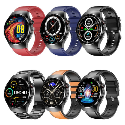 TK25 1.39英寸 IP67 Waterproof Sports Health Monitoring Smart Bluetooth Calling Watch(Black Silicone) - Smart Watches by buy2fix | Online Shopping UK | buy2fix