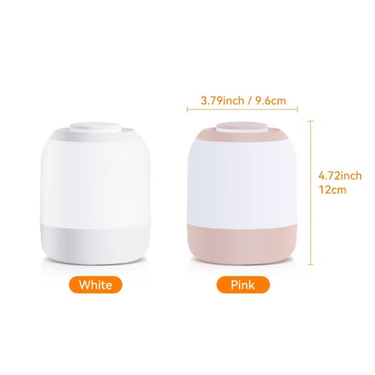 Rechargeable Touch Control LED Night Light Bedside Lamp SE Version 2400mAh White - Bedside Light by buy2fix | Online Shopping UK | buy2fix