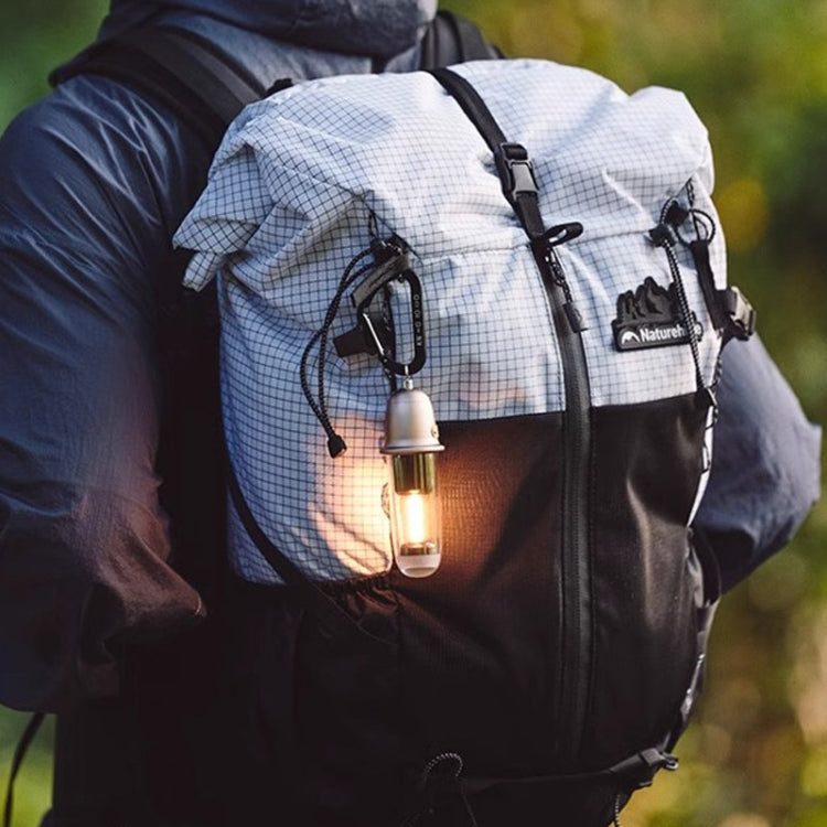 Naturehike Outdoor Portable Camping Light Rechargeable Lighting Flashlight Camping Ambiance Hanging Lamp(Black) - Camping Lighting by Naturehike | Online Shopping UK | buy2fix