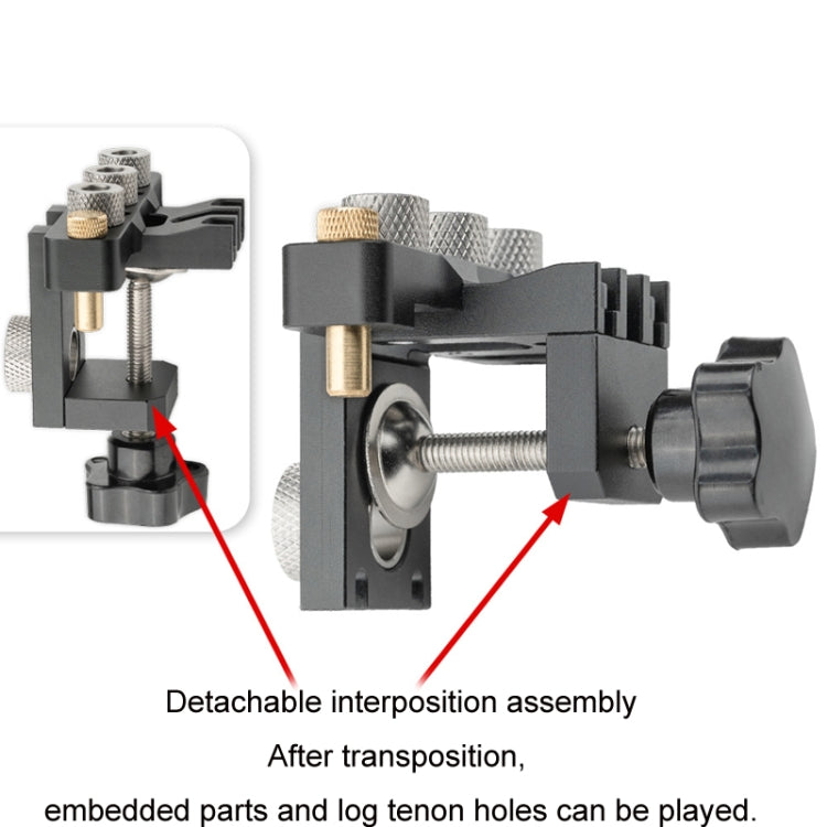 Ganwei 3 in 1 Mini Woodworking Positioning Punch Embedded Parts, Model: MG0-001-0048-A - Others by Ganwei | Online Shopping UK | buy2fix