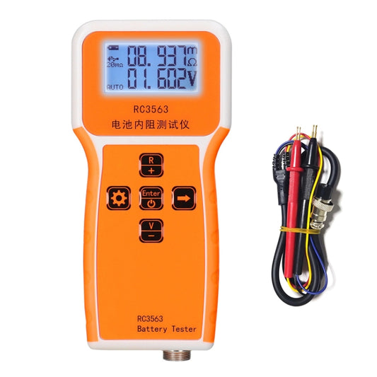 High-Precision Battery Voltage Internal Resistance Tester, Specifications: Host+Probe - Battery & Resistance Tester by buy2fix | Online Shopping UK | buy2fix