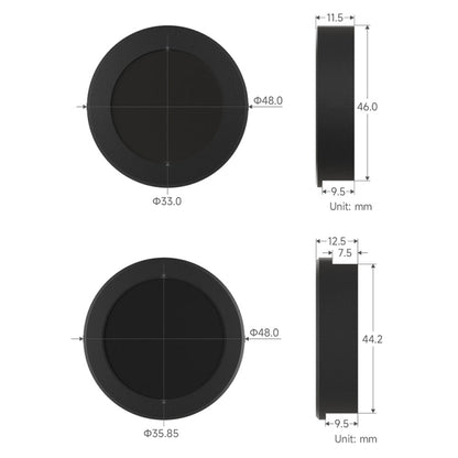 Waveshare 26369 1.28-Inch Round LCD Screen RP2040 MCU Board with Touch - LCD & LED Display Module by Waveshare | Online Shopping UK | buy2fix