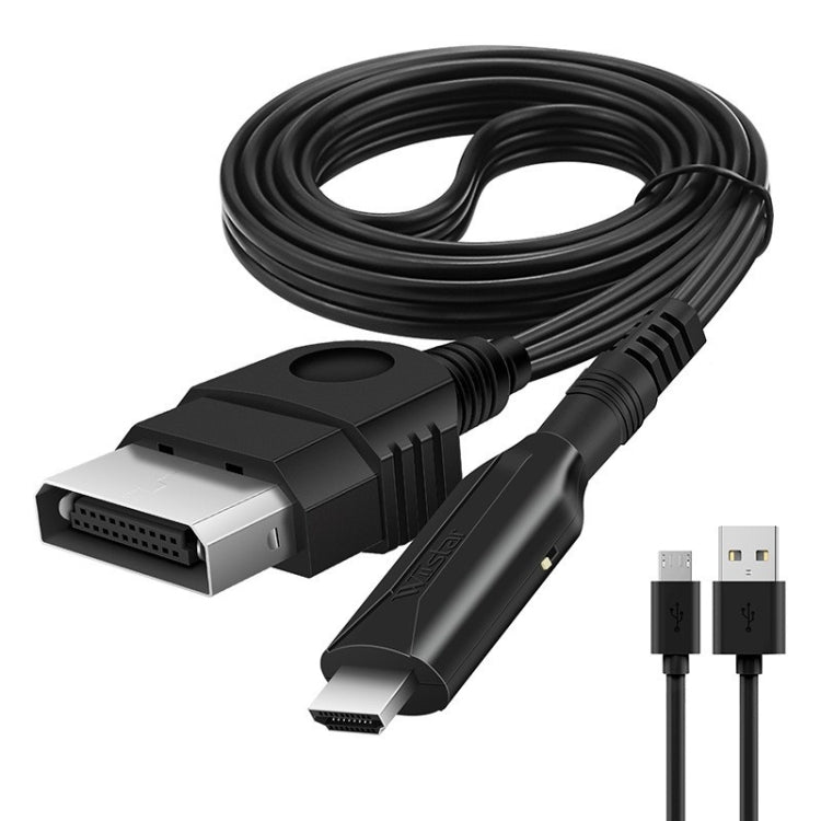 For XBOX To HDMI Converter Adapter 1m Cable Support 1080p / 720p Output. - Adapter & Cable by buy2fix | Online Shopping UK | buy2fix