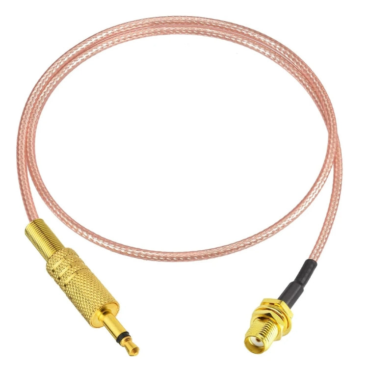 20cm SMA Female To 3.5mm Male 50ohm RG316 Coax Low Loss RF Cable - Connectors by buy2fix | Online Shopping UK | buy2fix