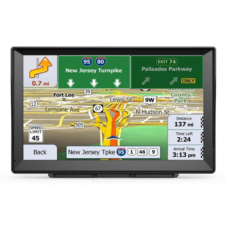 9 Inch 8G/256M Car GPS Navigator With Large Screen Capacitive Bluetooth Map, Area: United Kingdom Map - Car MP3 & MP4 & MP5 by buy2fix | Online Shopping UK | buy2fix