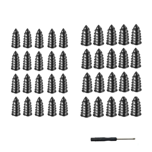 Electric Motorcycle Vacuum Tire Repair Nails, Set: 20pcs Small + 20pcs Large+ Screwdriver - Motorcycle Maintenance Tools by buy2fix | Online Shopping UK | buy2fix