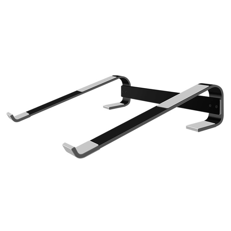 Aluminum Alloy Desktop Laptop Stand(Black) - Laptop Stand by buy2fix | Online Shopping UK | buy2fix