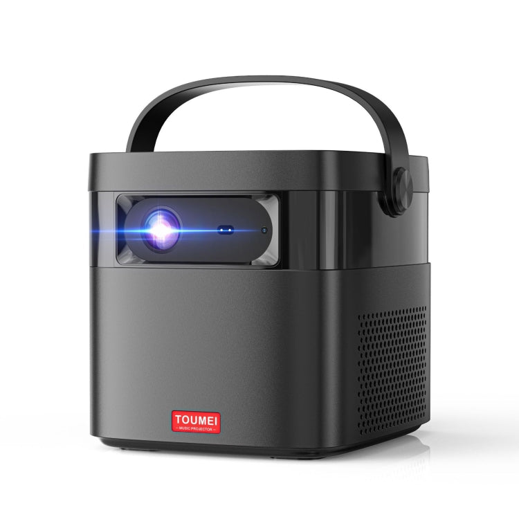 TOUMEI M2 Built-In Large Capacity Battery Outdoor Projector Handheld Portable Projection EU Plug - Mini Projector by TOUMEI | Online Shopping UK | buy2fix