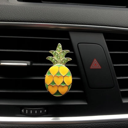 Car Air Conditioning Vent Pineapple Decorative Aromatherapy Clip(Heart) - Air Freshener by buy2fix | Online Shopping UK | buy2fix