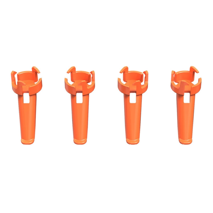 For DJI Neo Drone BRDRC Landing Gear Heightened Gear Support Leg Accessories(Orange) - Holder Series by BRDRC | Online Shopping UK | buy2fix