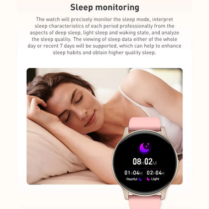 Bluetooth Talk Smartwatch Multi-Function Monitor Heart Rate / Blood Pressure / Blood Oxygen / Sleep(Black) - Smart Watches by buy2fix | Online Shopping UK | buy2fix