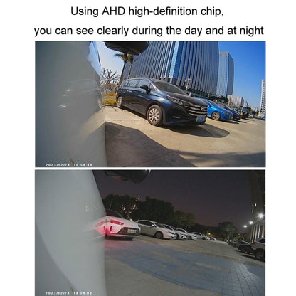 5 Inch AHD Video Monitor Car Reversing High-Definition Camera, Specification: No Video Recording + 720P Blind Spot - Rear View Cameras by buy2fix | Online Shopping UK | buy2fix