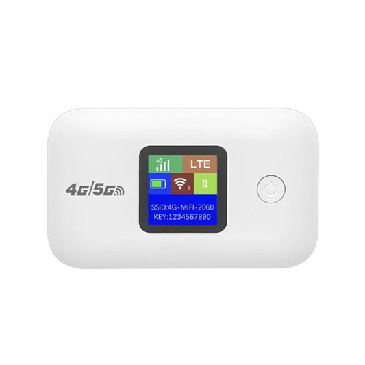 A8-AS Asian Version 4G Portable WiFi Wireless Type-C Plug And Play LTE Router Car Mobile Hotspot(White) - 4G Mobile Wifi by buy2fix | Online Shopping UK | buy2fix