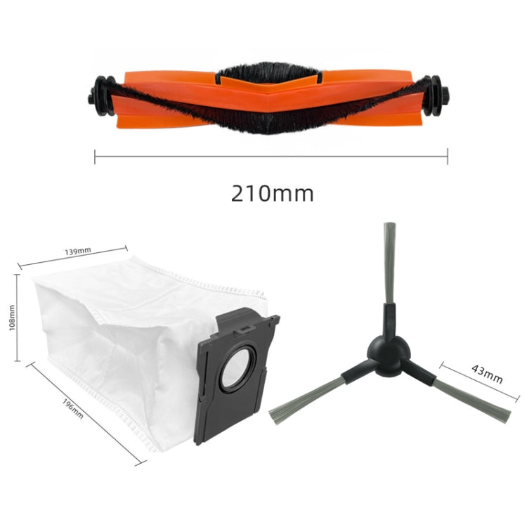 22 In 1 Kit For Dreame X30 / X30 Pro / S10 Pro Ultra / S10 Sweeping Robot Accessories - For Xiaomi Accessories by buy2fix | Online Shopping UK | buy2fix