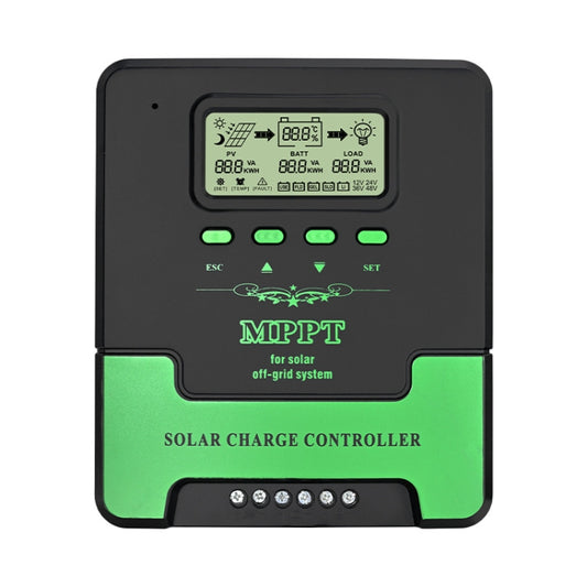 12V/24V 60A MPPT Intelligent Lighting Identification Solar Controller, Model: CM-D60 - Others by buy2fix | Online Shopping UK | buy2fix