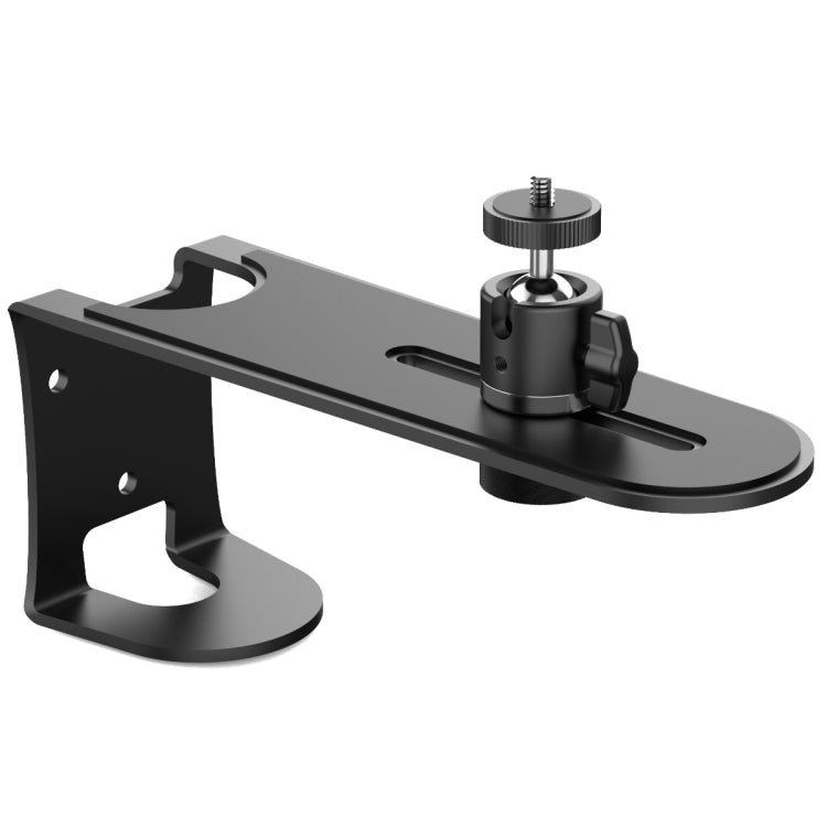 Metal Telescopic Adjustable PTZ Projector Wall Mount Bracket(Black) - Other by buy2fix | Online Shopping UK | buy2fix