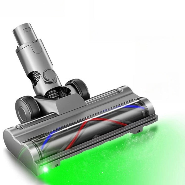 For Dyson V6 Vacuum Cleaner Lightweight Direct Drive Floor Brush Head with Dust Led Lights - For Dyson Accessories by buy2fix | Online Shopping UK | buy2fix