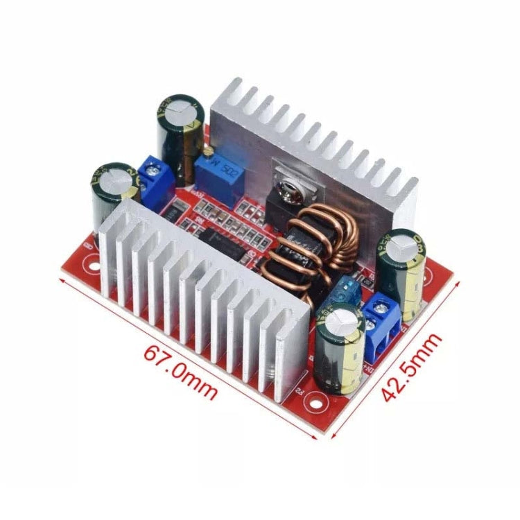 MK00132 DC-DC 400W 15A Boost Converter Constant Current Power Supply LED Driver Voltage Charger Module - Other Accessories by buy2fix | Online Shopping UK | buy2fix