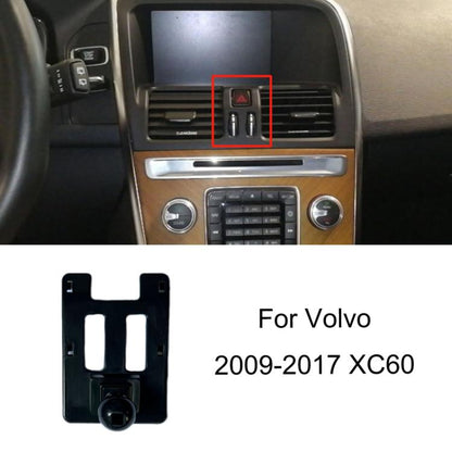 For Volvo Car-Mounted Special Mobile Phone Navigation Bracket Base, Model: 09-17 XC60 - Special Car Holders by buy2fix | Online Shopping UK | buy2fix