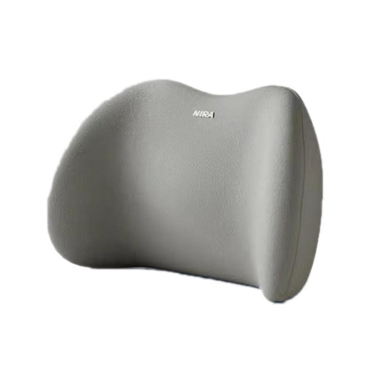 Car Mmemory Foam Support Driving Cushion, Color: Gray Lumbar Support - Seat Accessories by buy2fix | Online Shopping UK | buy2fix