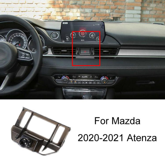 For Mazda Car-Mounted Special Mobile Phone Navigation Bracket Base, Model: 20-21 Atenza - Special Car Holders by buy2fix | Online Shopping UK | buy2fix