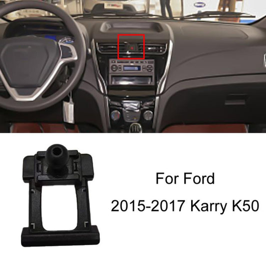 For Ford Car Special Mobile Phone Navigation Bracket Base, Model: 15-17 Karry K50 - Special Car Holders by buy2fix | Online Shopping UK | buy2fix