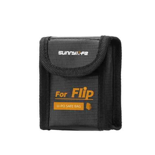 For DJI Flip Sunnylife Battery Explosion Proof Bag Li-ion Safety Storage Bag Flame Retardant Protective Bag Small (For 1 Battery) - Other by Sunnylife | Online Shopping UK | buy2fix