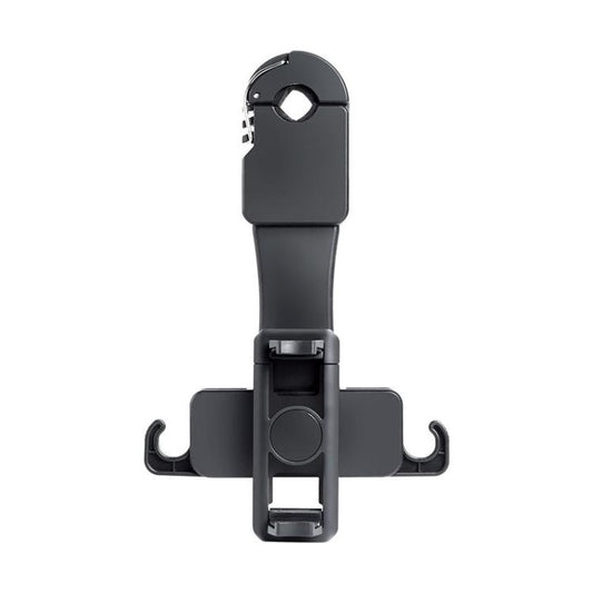 Car Rear Seat Headrest Multifunctional Rotating Telescopic Cell Phone Holder Hooks(Black) - Auto Fastener & Clips by buy2fix | Online Shopping UK | buy2fix