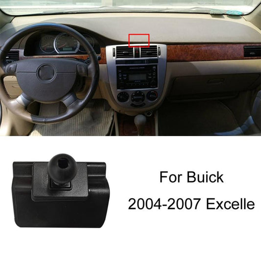 For Buick Car Special Mobile Phone Navigation Bracket Base, Model: 04-07 Excelle - Special Car Holders by buy2fix | Online Shopping UK | buy2fix