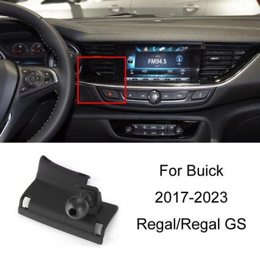 For Buick Car Special Mobile Phone Navigation Bracket Base, Model: 17-23 Regal/Regal GS - Special Car Holders by buy2fix | Online Shopping UK | buy2fix