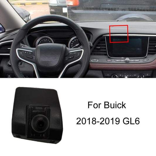 For Buick Car Special Mobile Phone Navigation Bracket Base, Model: 18-19 GL6 - Special Car Holders by buy2fix | Online Shopping UK | buy2fix