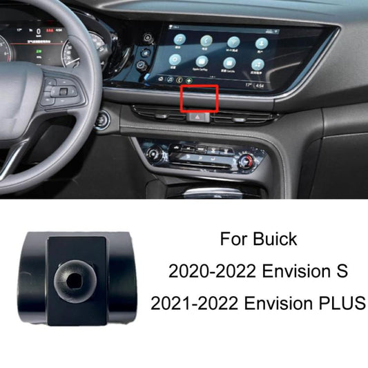 For Buick Car Special Mobile Phone Navigation Bracket Base, Model: 20-22 Envision S/21-22 Envision PLUS - Special Car Holders by buy2fix | Online Shopping UK | buy2fix