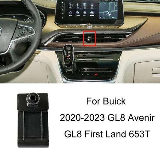 For Buick Car Special Mobile Phone Navigation Bracket Base, Model: 20-23 GL8 Avenir/GL8 First Land 653T - Special Car Holders by buy2fix | Online Shopping UK | buy2fix