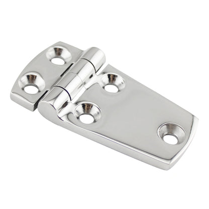 38x70mm 316 Stainless Steel Yacht RV Hinge Control Cabinet Hinge - Marine Accessories & Parts by buy2fix | Online Shopping UK | buy2fix