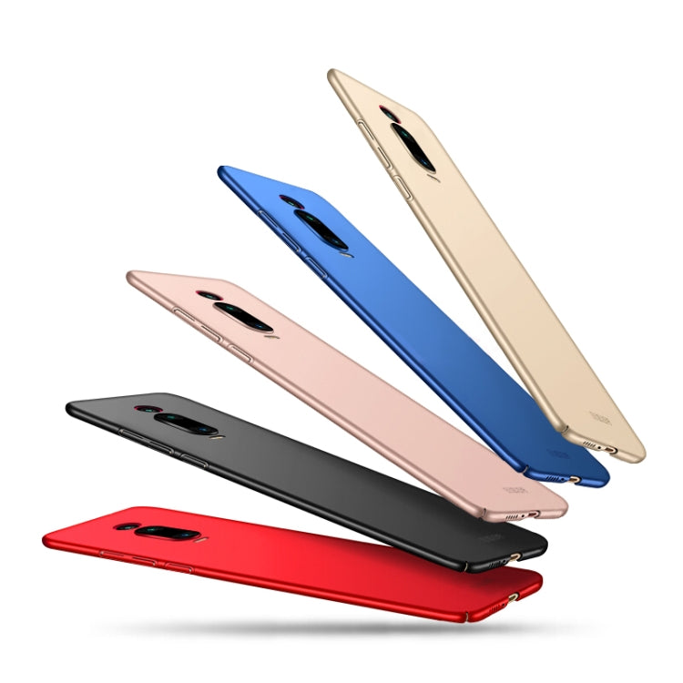 MOFI Frosted PC Ultra-thin Hard Case for Xiaomi Redmi K20(Blue) - Xiaomi Cases by MOFI | Online Shopping UK | buy2fix
