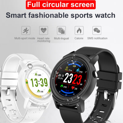 DK02 1.3 inches IPS Color Screen Smart Bracelet IP67 Waterproof, Support Call Reminder /Heart Rate Monitoring /Sleep Monitoring / Sedentary Reminder(Black) - Smart Wear by buy2fix | Online Shopping UK | buy2fix