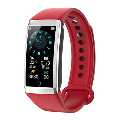 TD19 1.14 inches IPS Screen Smart Bracelet IP67 Waterproof, Support Call Reminder / Heart Rate Monitoring / Blood Pressure Monitoring / Sleep Monitoring /  Remote Camera (Red) - Smart Wear by buy2fix | Online Shopping UK | buy2fix