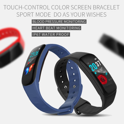 H29 1.14 inches IPS Color Screen Smart Bracelet IP67 Waterproof, Support Step Counting / Call Reminder / Heart Rate Monitoring / Sleep Monitoring (Black) - Smart Wear by buy2fix | Online Shopping UK | buy2fix