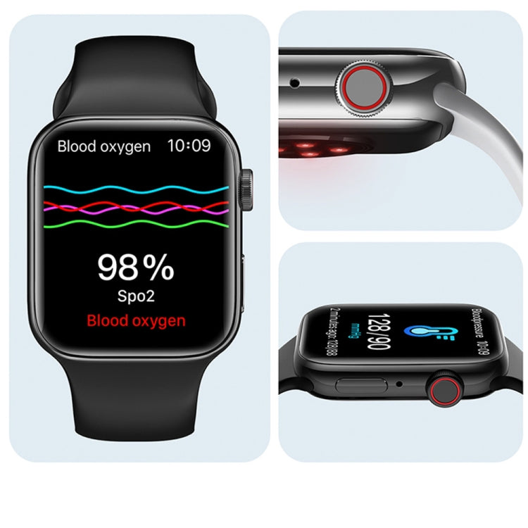 T900 PRO MAX L BIG 1.92 inch Large Screen Waterproof Smart Watch, Support Heart Rate / Blood Pressure / Oxygen / Multiple Sports Modes (White) - Smart Wear by buy2fix | Online Shopping UK | buy2fix