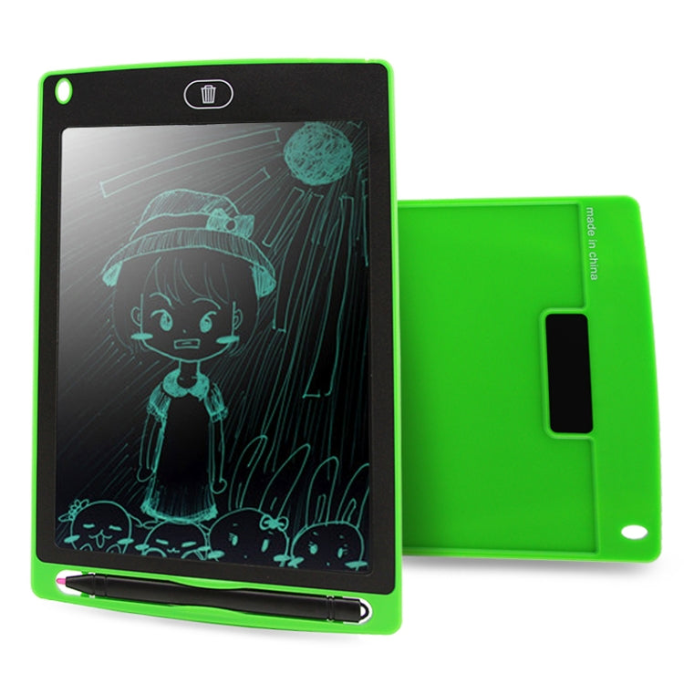 Portable 8.5 inch LCD Writing Tablet Drawing Graffiti Electronic Handwriting Pad Message Graphics Board Draft Paper with Writing Pen(Green) - Consumer Electronics by buy2fix | Online Shopping UK | buy2fix