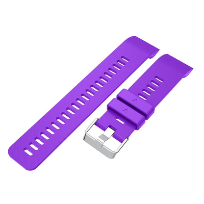 Silicone Sport Watch Band for Garmin Forerunner 35(Purple) - Smart Wear by buy2fix | Online Shopping UK | buy2fix