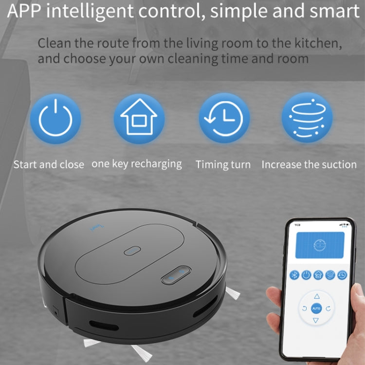 BOWAI OB11 Household Intelligent Remote Control Sweeping Robot (White) - Consumer Electronics by buy2fix | Online Shopping UK | buy2fix