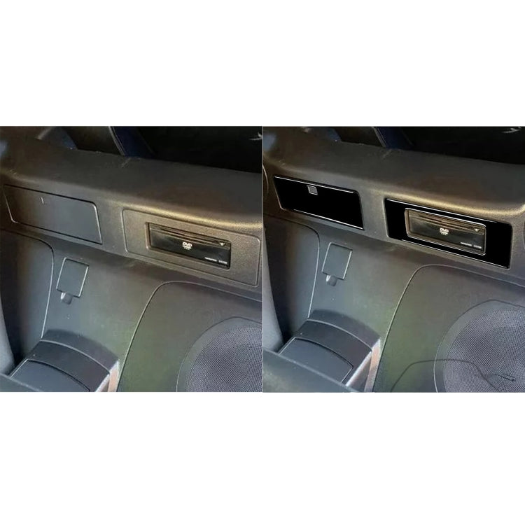 For Nissan 350Z 2003-2009 Car DVD Player + Storage Box Decorative Sticker, Left and Right Drive Universal - In Car by buy2fix | Online Shopping UK | buy2fix