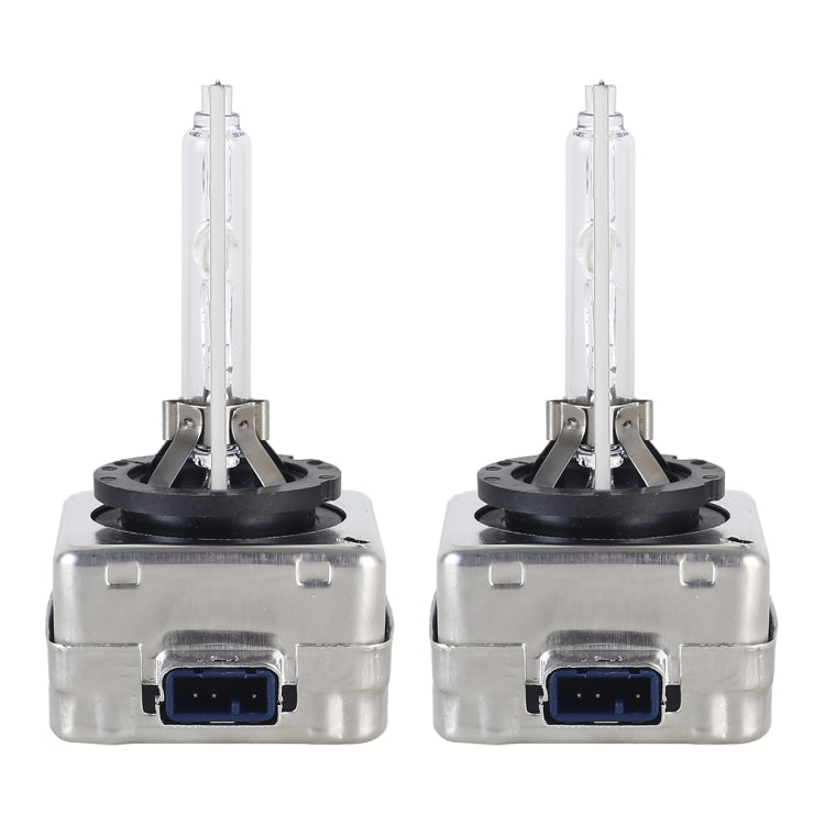 1 Pair D8S 6000K Car HID Xenon Bulb Kit Headlight (White Light) -  by buy2fix | Online Shopping UK | buy2fix
