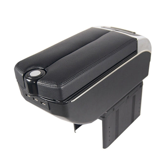 CARFU AC-450 Car Universal Punch Free Central USB Charging Handbox - Stowing Tidying by CARFU | Online Shopping UK | buy2fix