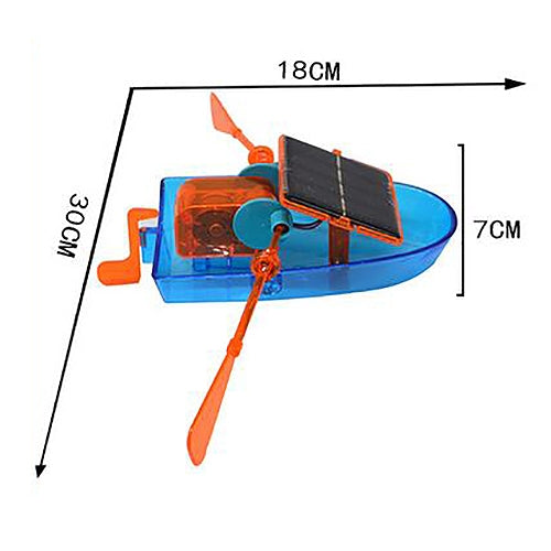 Children Toy DIY Solar Powered Boat - DIY Developmental Toys by buy2fix | Online Shopping UK | buy2fix