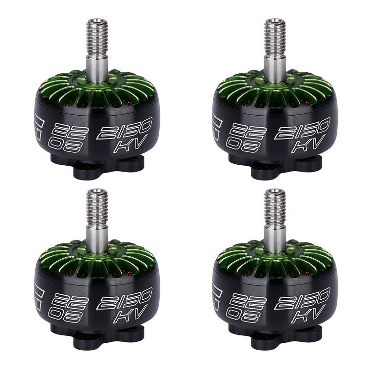 4 PCS iFlight XING 2208 1800KV CNC RC Brushless Motor for DIY RC Racing Drone - Motor & Speed Controller by IFLIGHT | Online Shopping UK | buy2fix