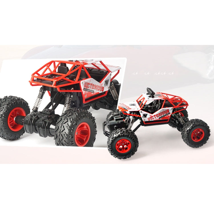 6255 2.4GHz 1:16 Wireless Remote Control Drift Off-road Four-wheel Drive Children Toy Car(Blue) - RC Cars by buy2fix | Online Shopping UK | buy2fix