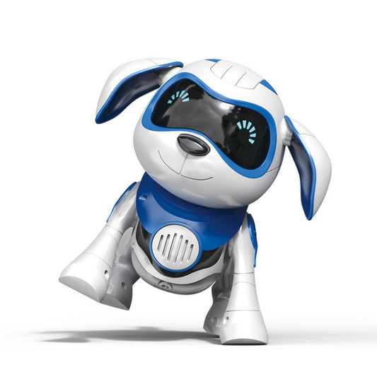 USB Charging Smart Touch Sensing Machine Dog Children Electric Toys, Supports Walking & Gnawing Bones & Lights & Music(Blue) - Music Toys by buy2fix | Online Shopping UK | buy2fix